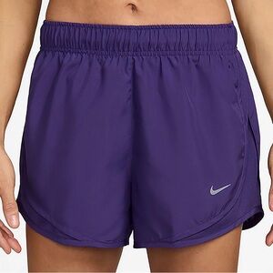 Nike Women's Athletic Shorts in Purple